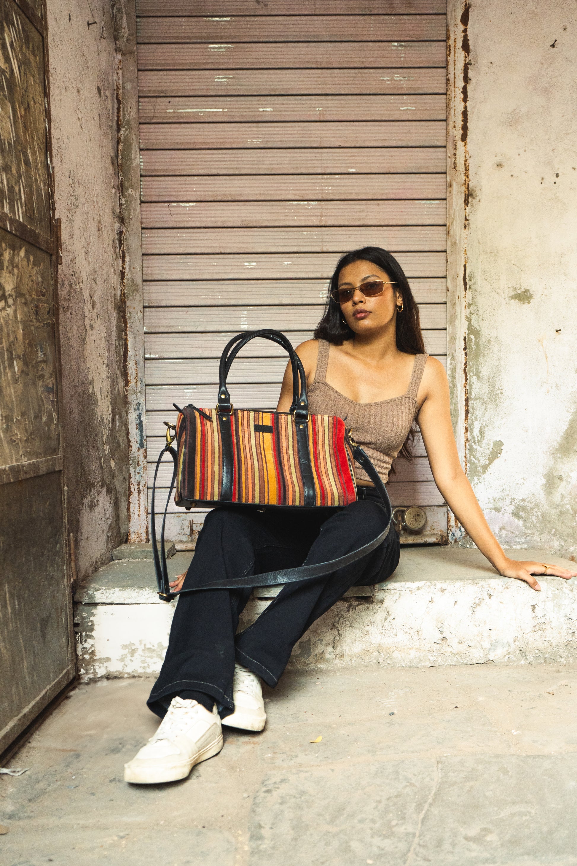 Rangbaari Duffle Bag