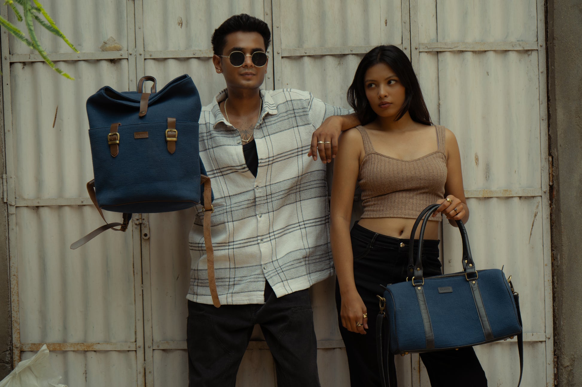 Samundraa Duffle Bag