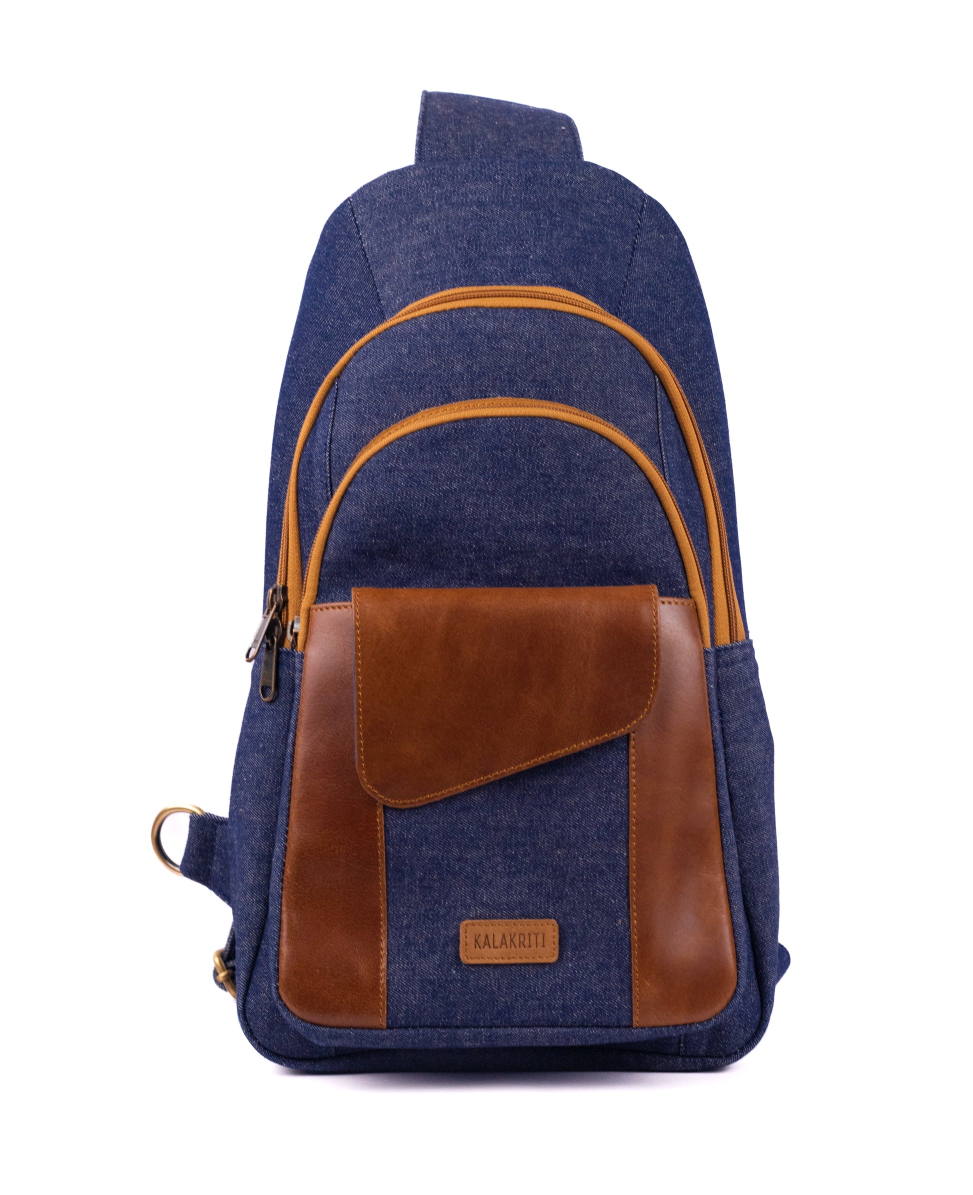 The Denim CrossBody Bag