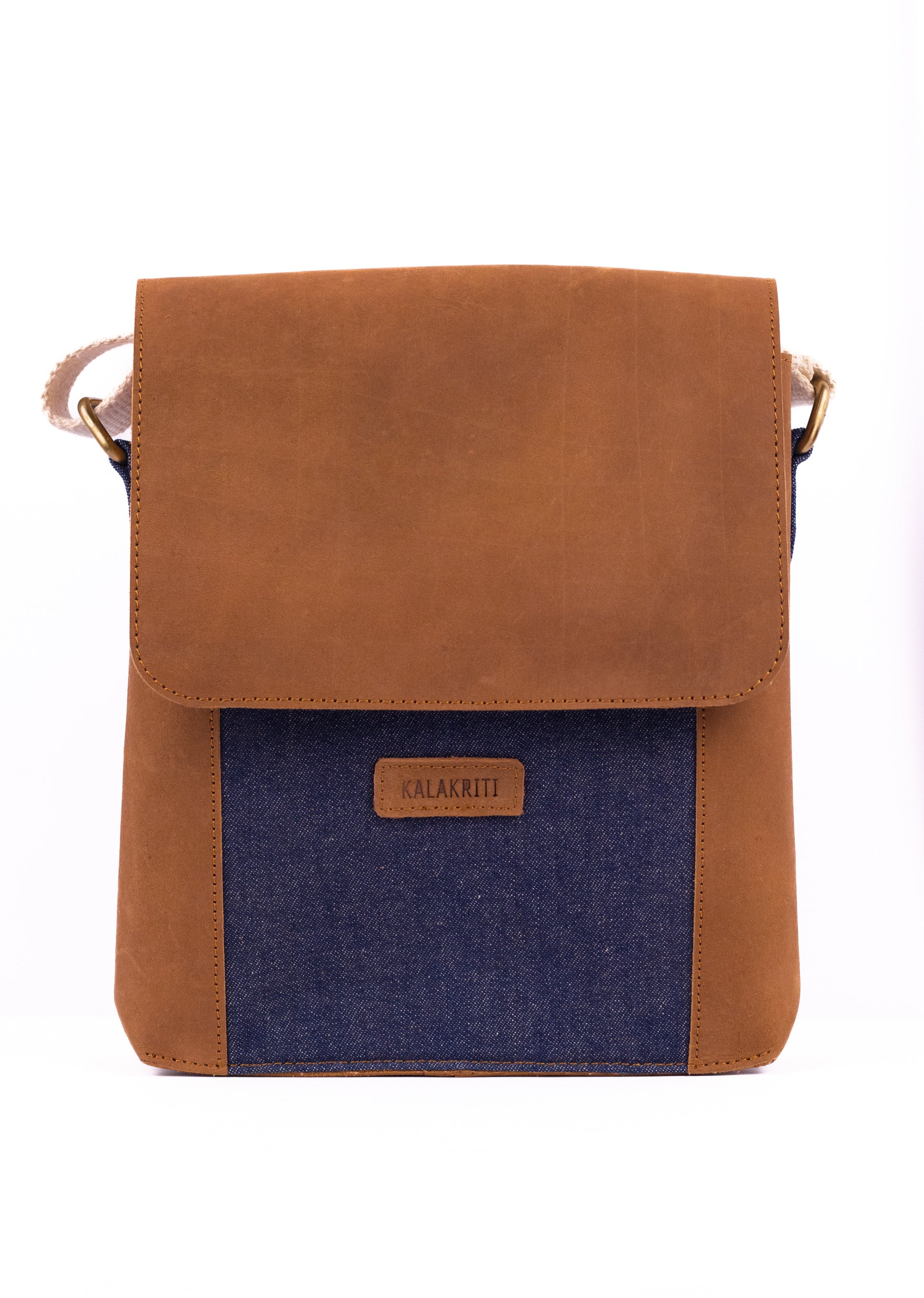 The Denim Side Bag