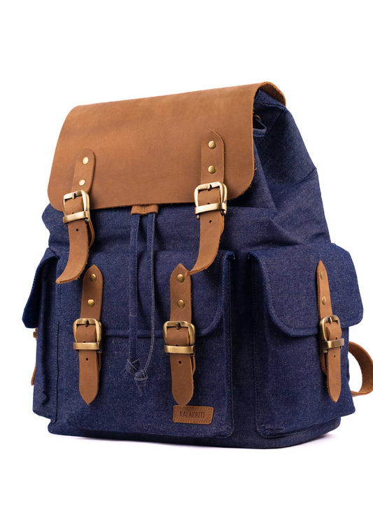 The Denim Backpack