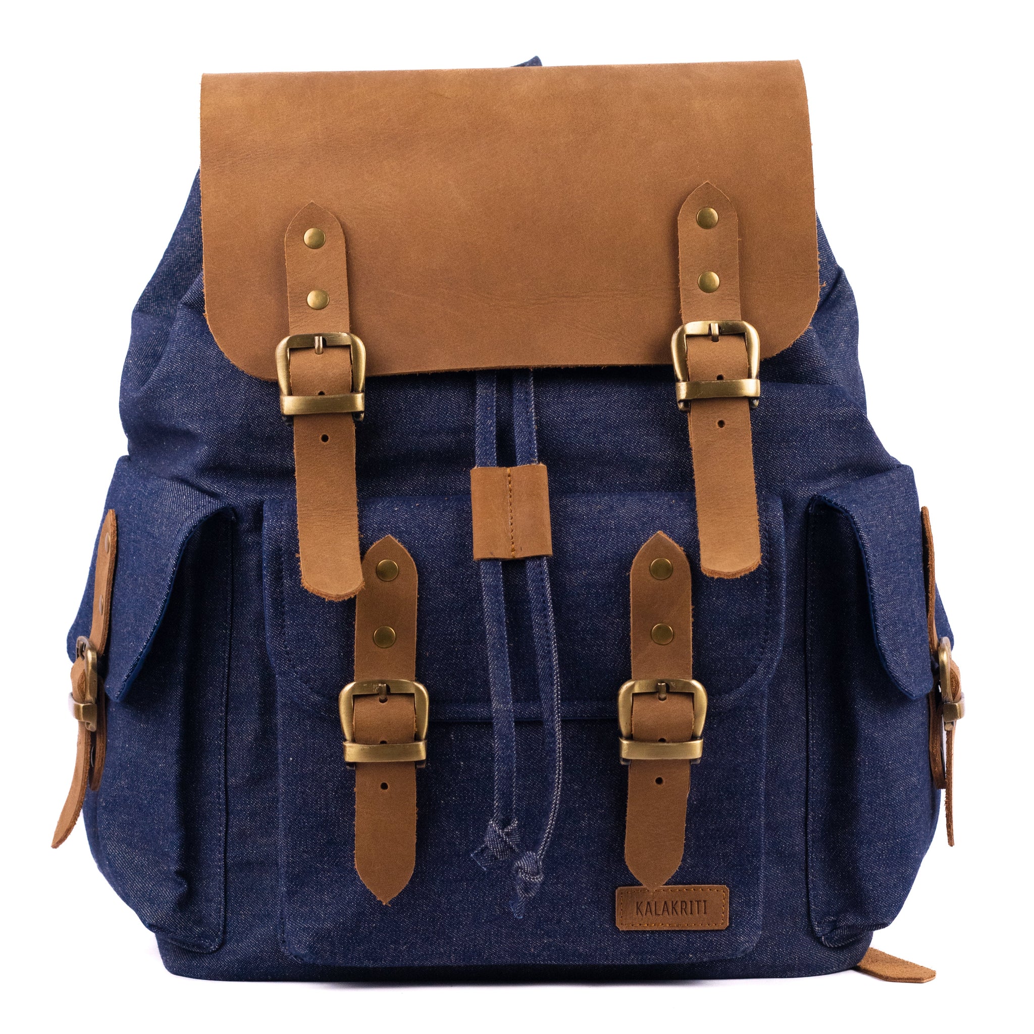 The Denim Backpack