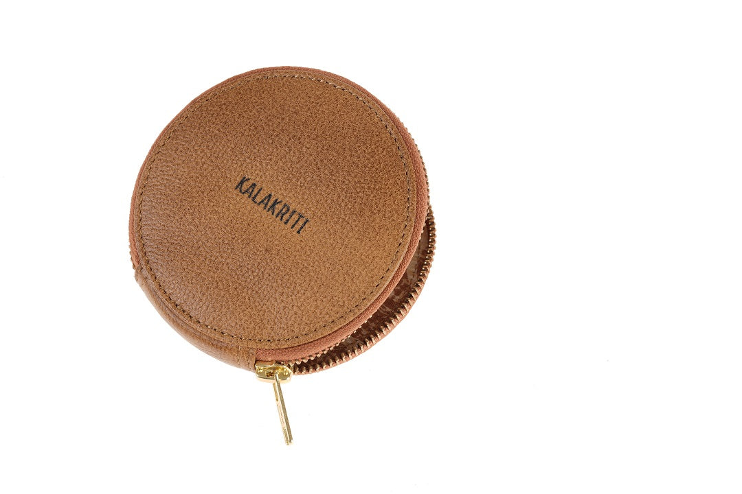 Leather Jewellery Organizer