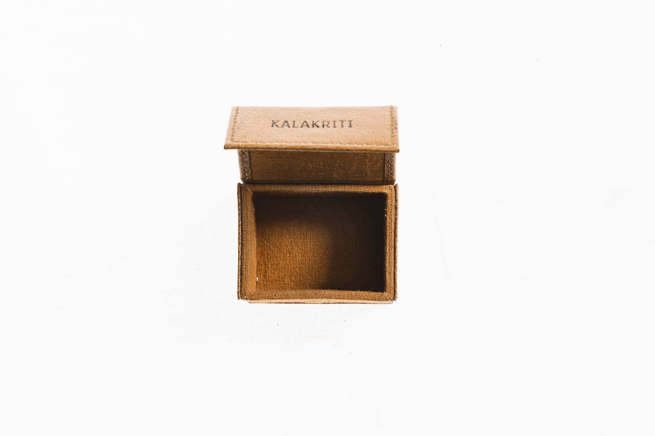 Leather Jewellery Box