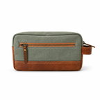 Green Accessories Bag
