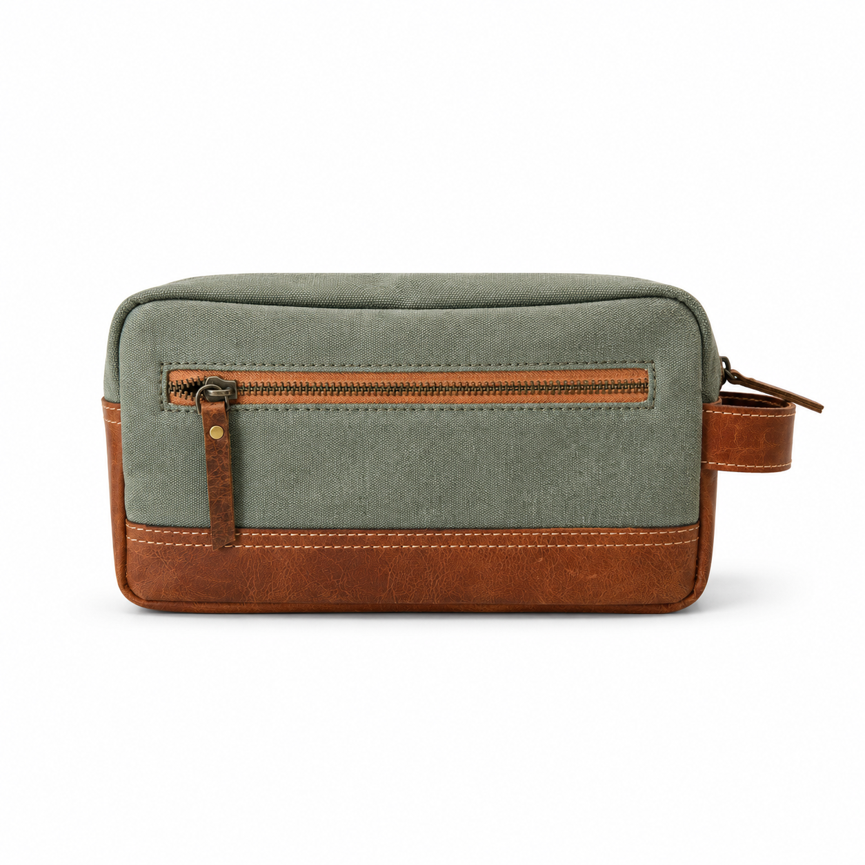 Green Accessories Bag