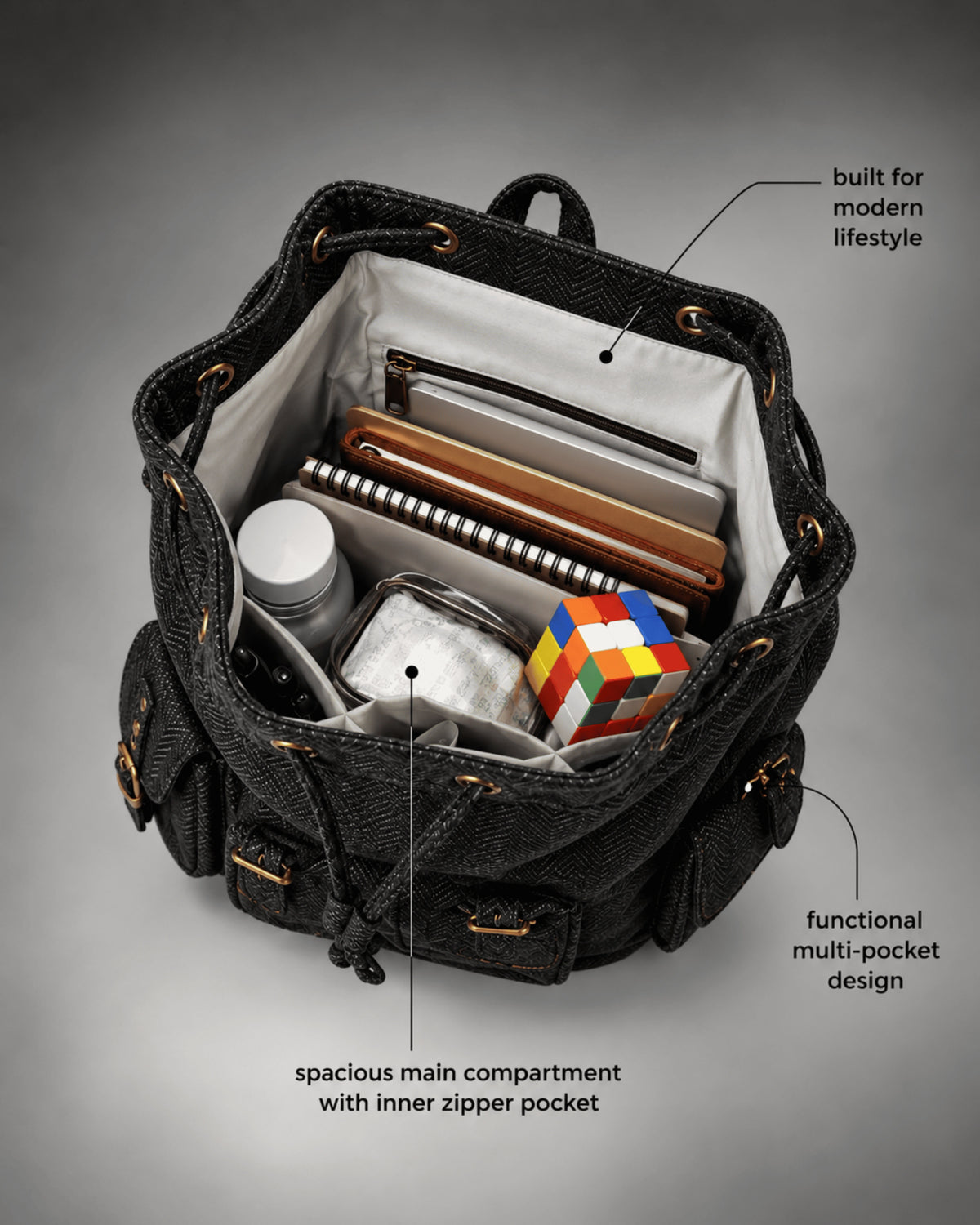 Indrajaal Backpack.