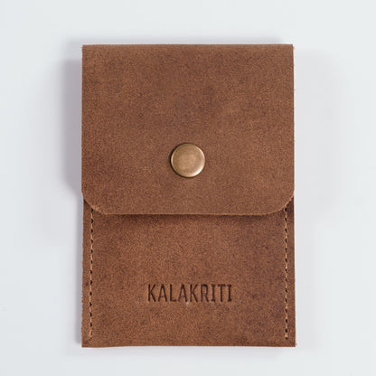 Leather Accessory Pouch