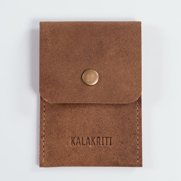 Leather Accessory Pouch