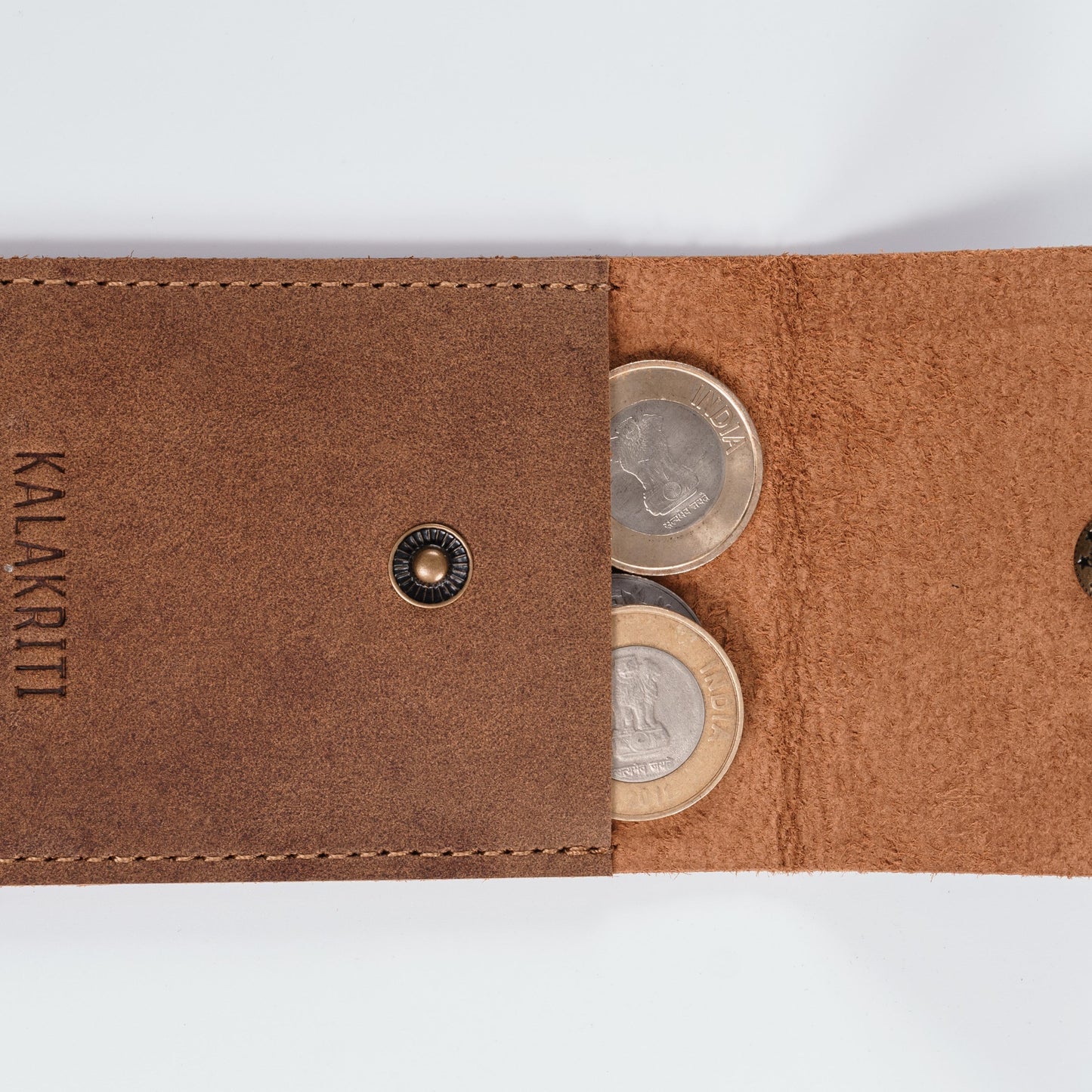 Leather Accessory Pouch