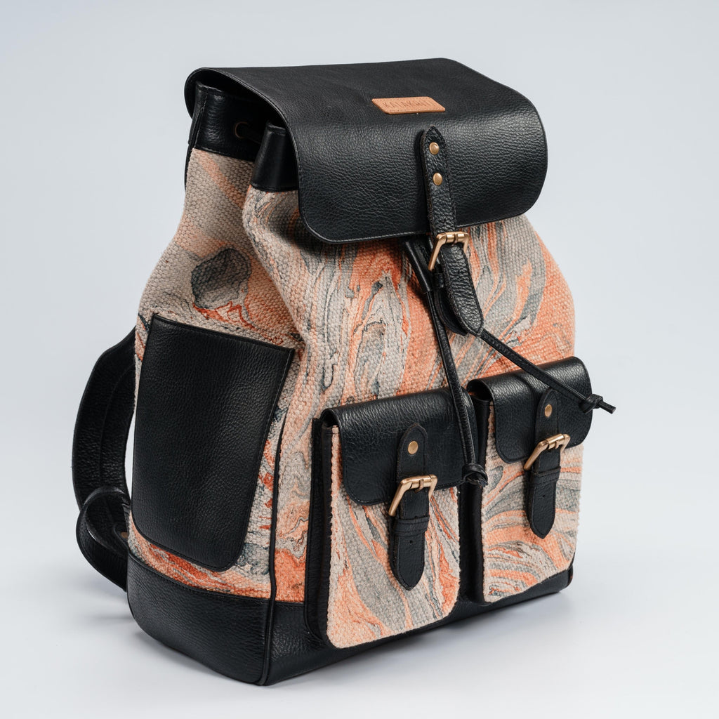 Signature Canvas Backpack