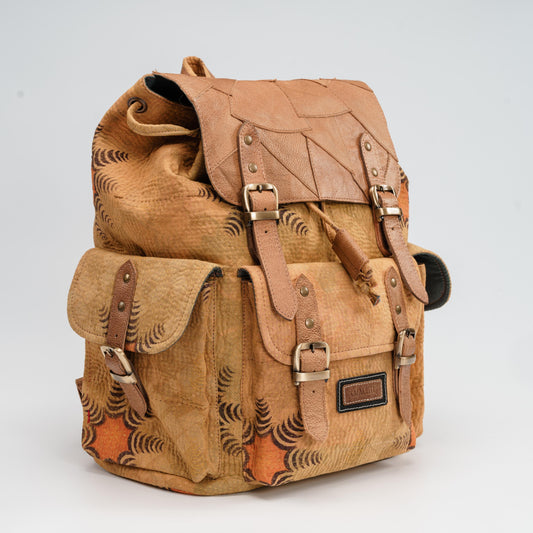 Priceton Orange Backpack
