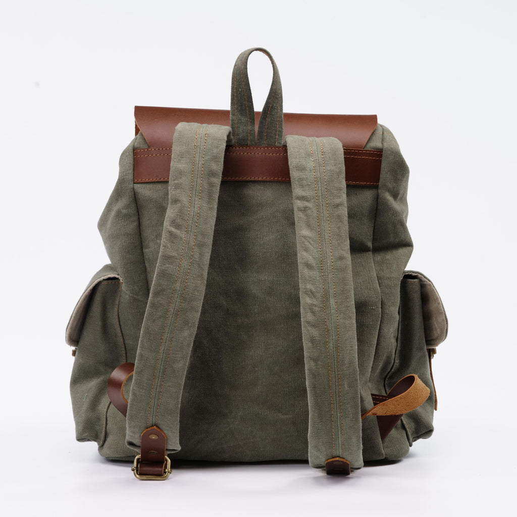 Olive Green Backpack