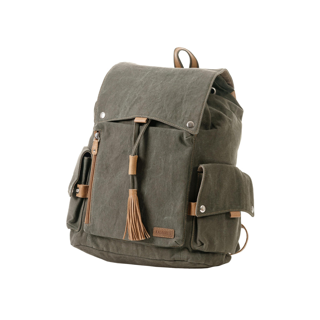 Magic Green Backpack
