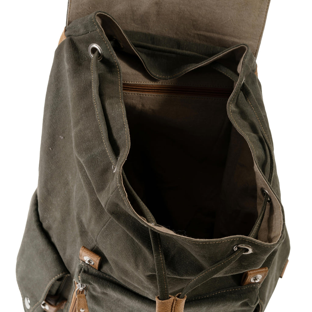 Magic Green Backpack