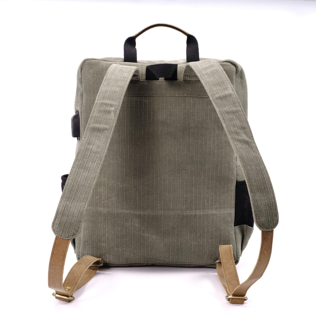 Green Utility Backpack