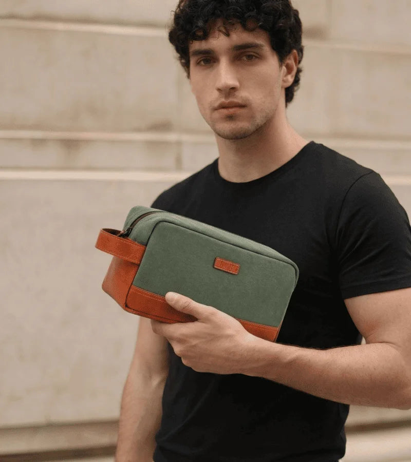 Green Accessories Bag (Big Size)