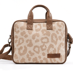Canvas Leather Laptop Bag