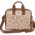 Canvas Leather Laptop Bag