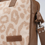 Canvas Leather Laptop Bag