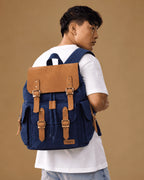 The Denim Backpack.