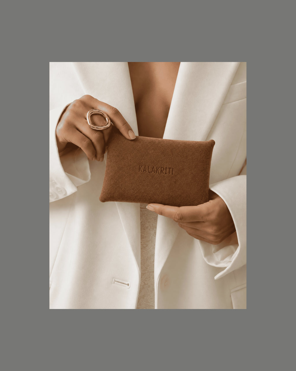 Leather Pouch.