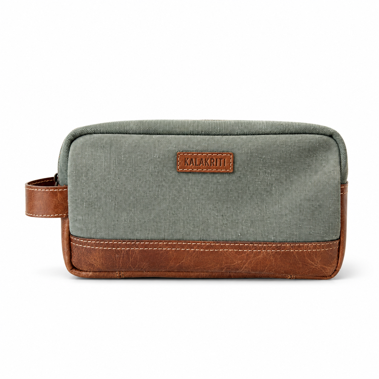 Green Accessories Bag