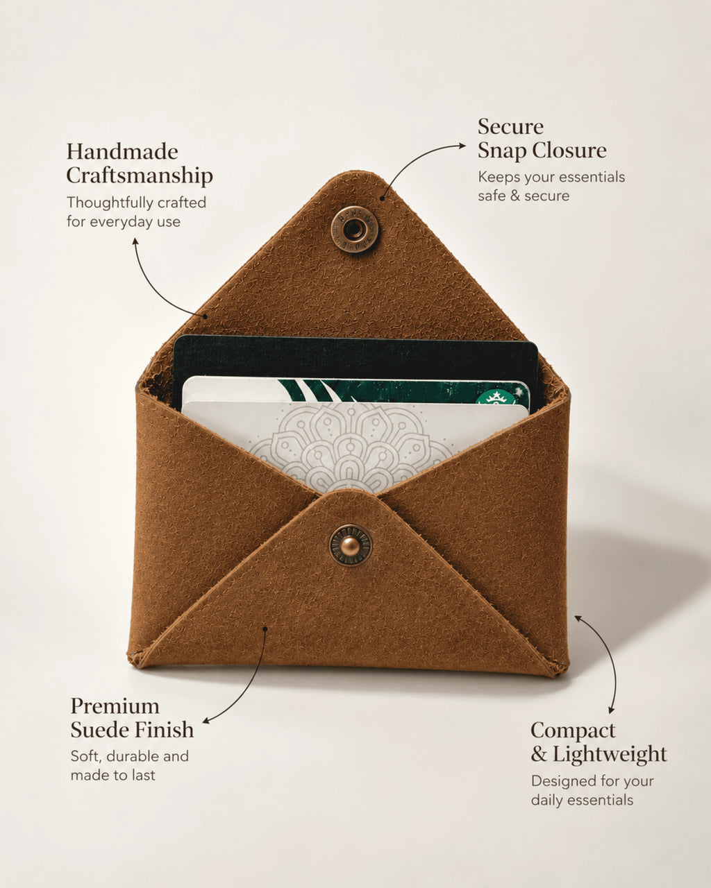 Leather Pouch.