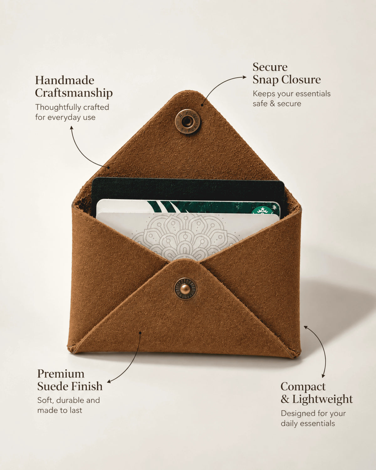 Leather Pouch.