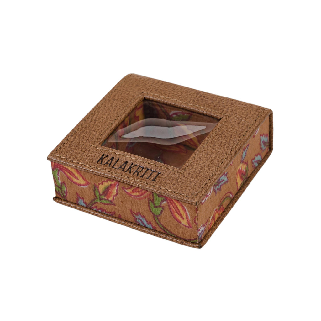Square Jewellery Box