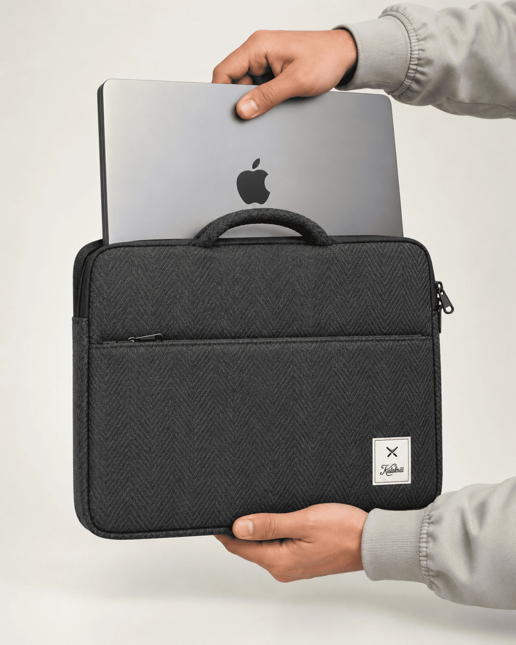 Indrajaal Laptop Sleeve.