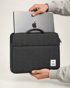 Indrajaal Laptop Sleeve.