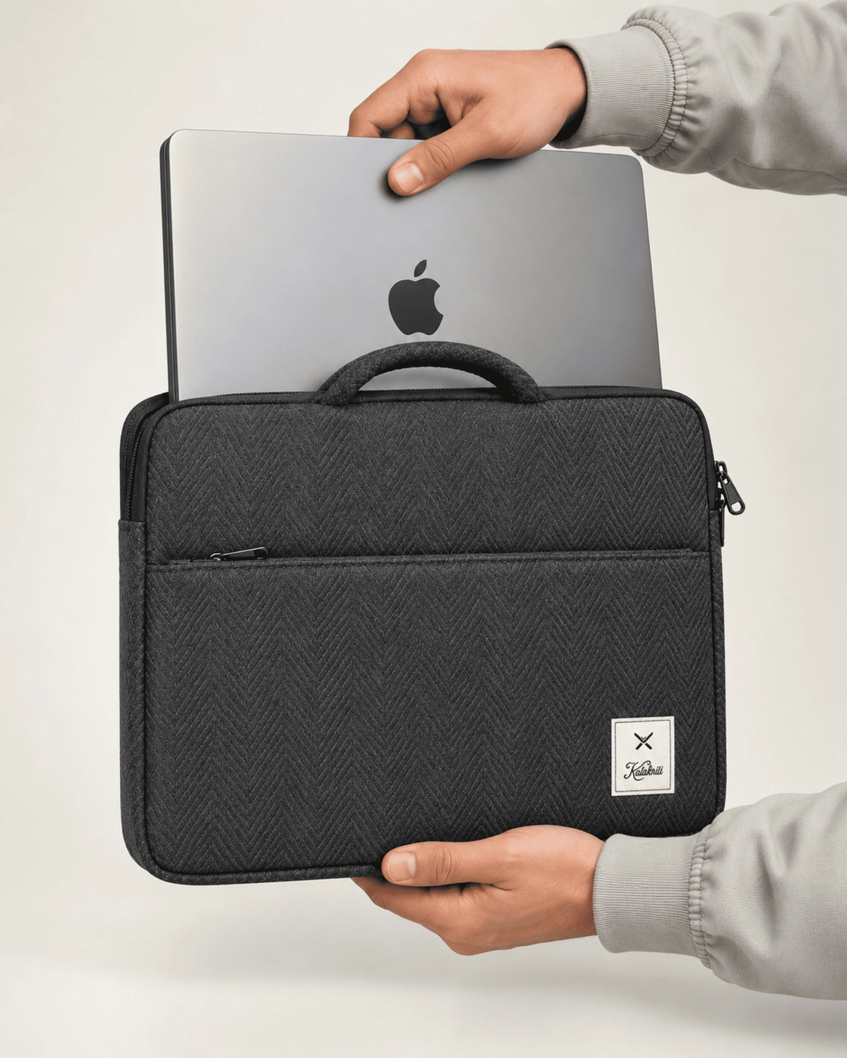 Indrajaal Laptop Sleeve.