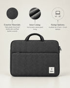 Indrajaal Laptop Sleeve.