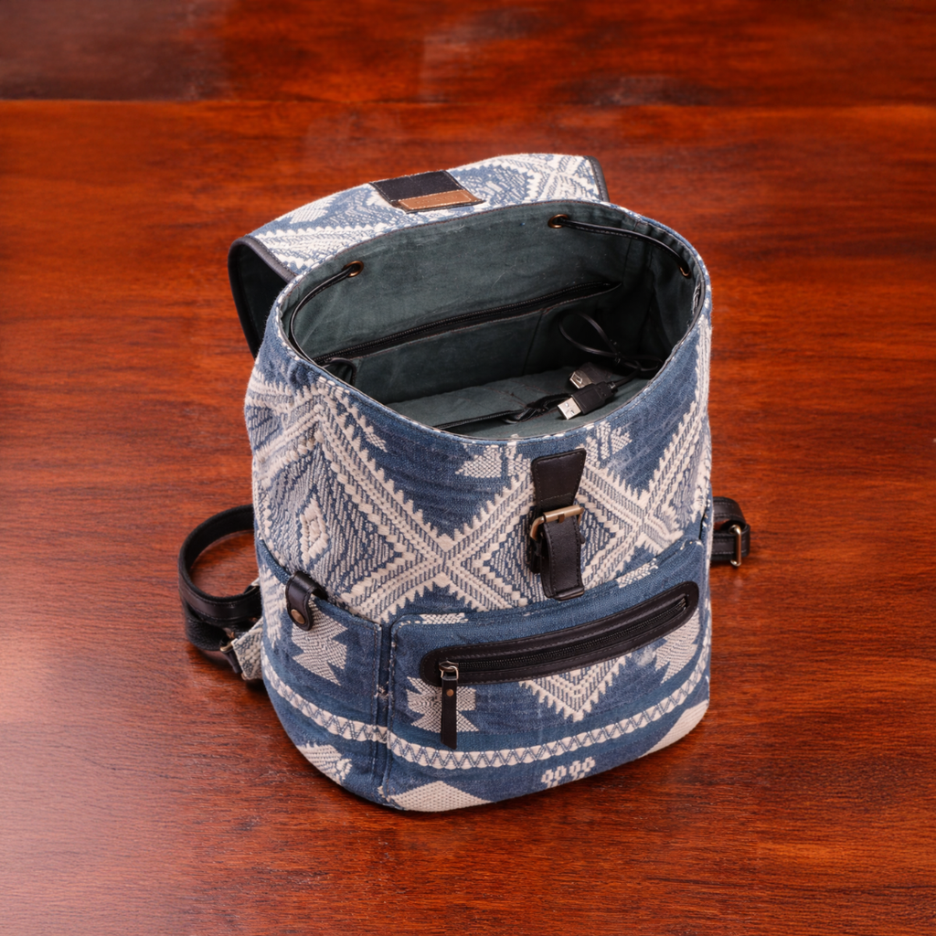 Blue Dari Backpack
