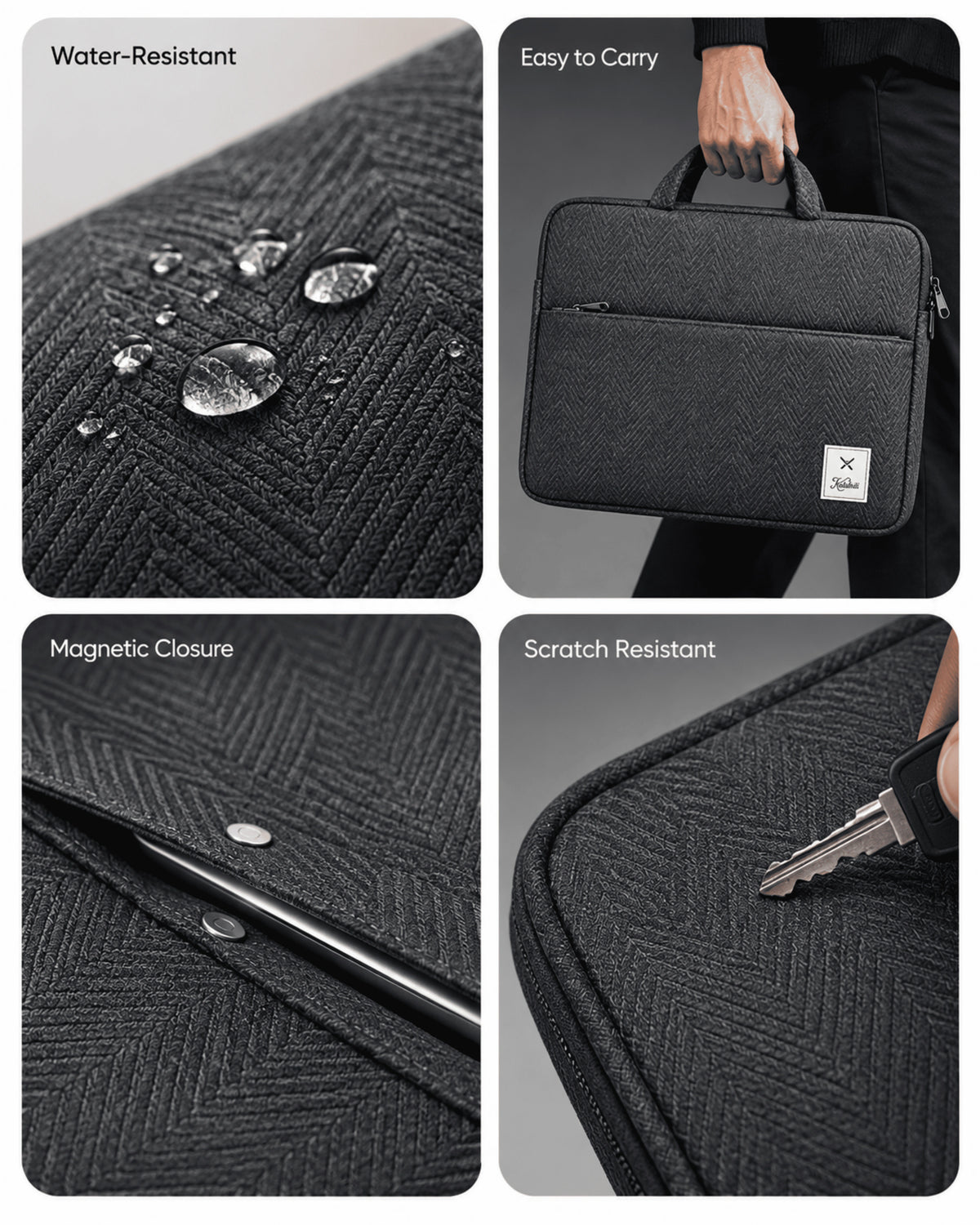 Indrajaal Laptop Sleeve.
