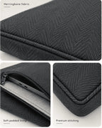 Indrajaal Laptop Sleeve.