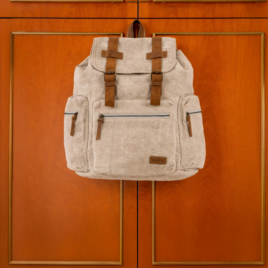 Dirty White Backpack