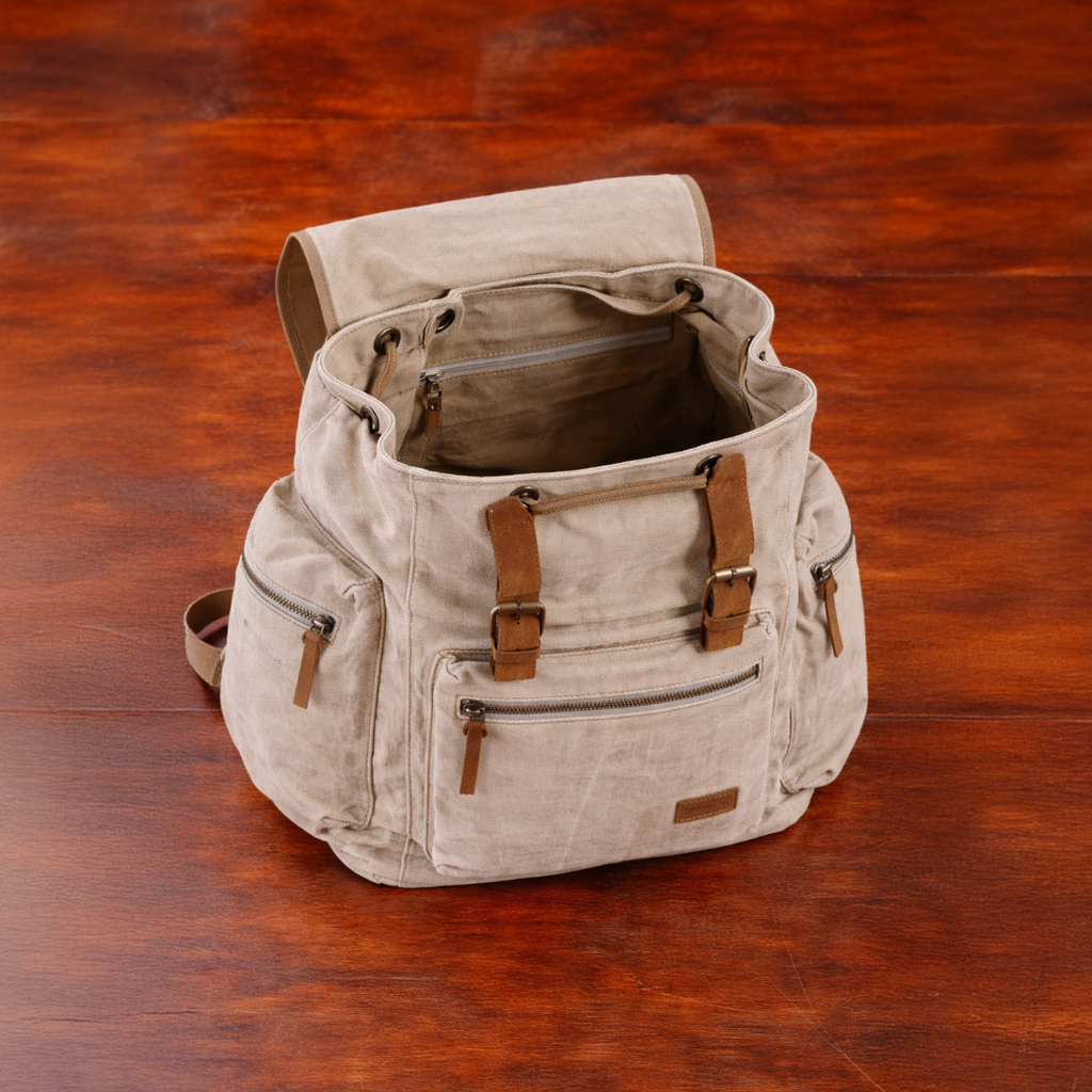 Dirty White Backpack