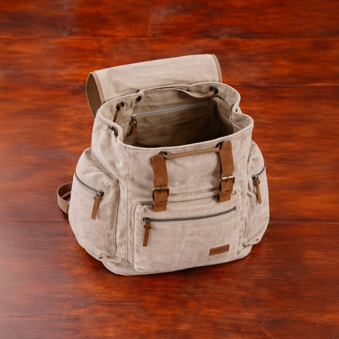Dirty White Backpack