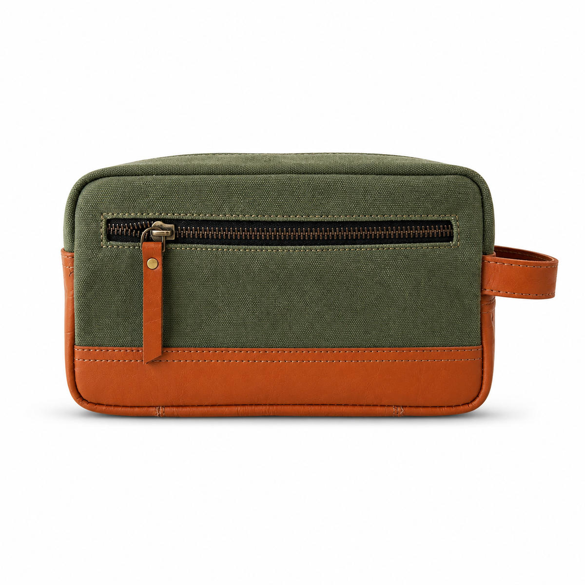 Green Accessories Bag