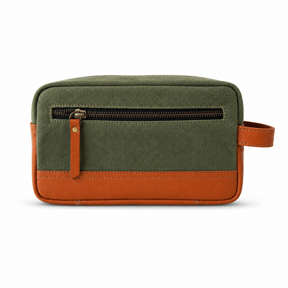 Green Accessories Bag