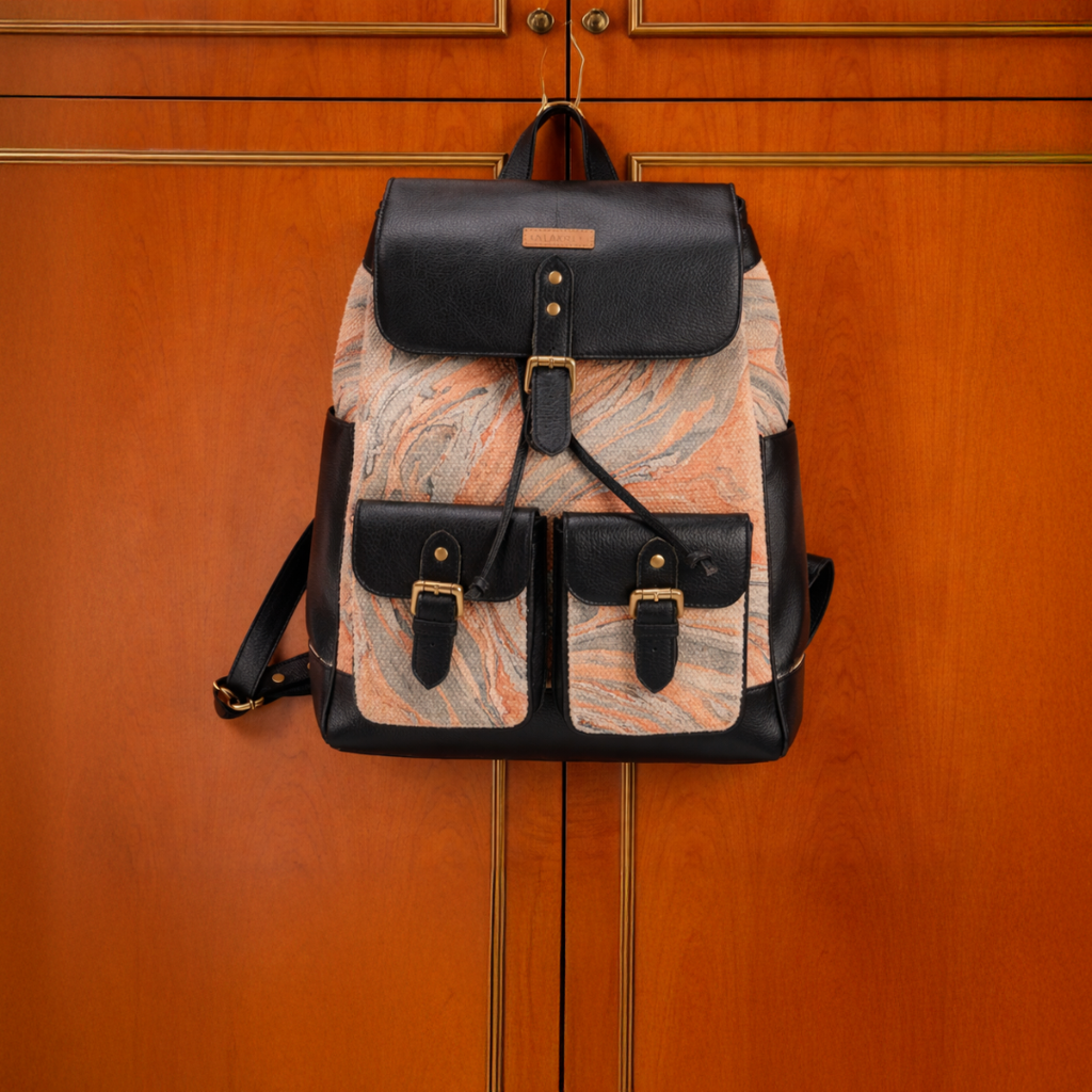 Signature Canvas Backpack