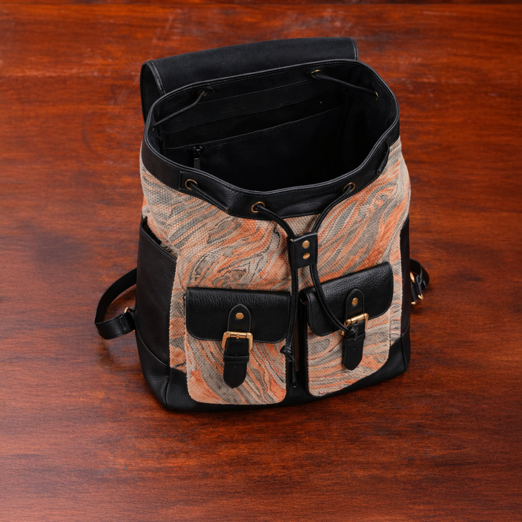 Signature Canvas Backpack