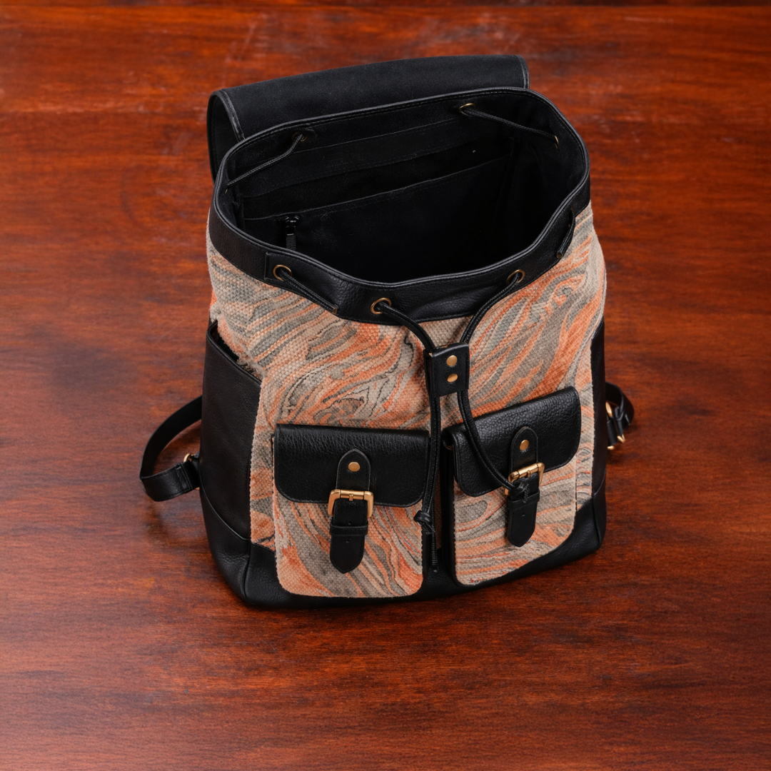 Signature Canvas Backpack