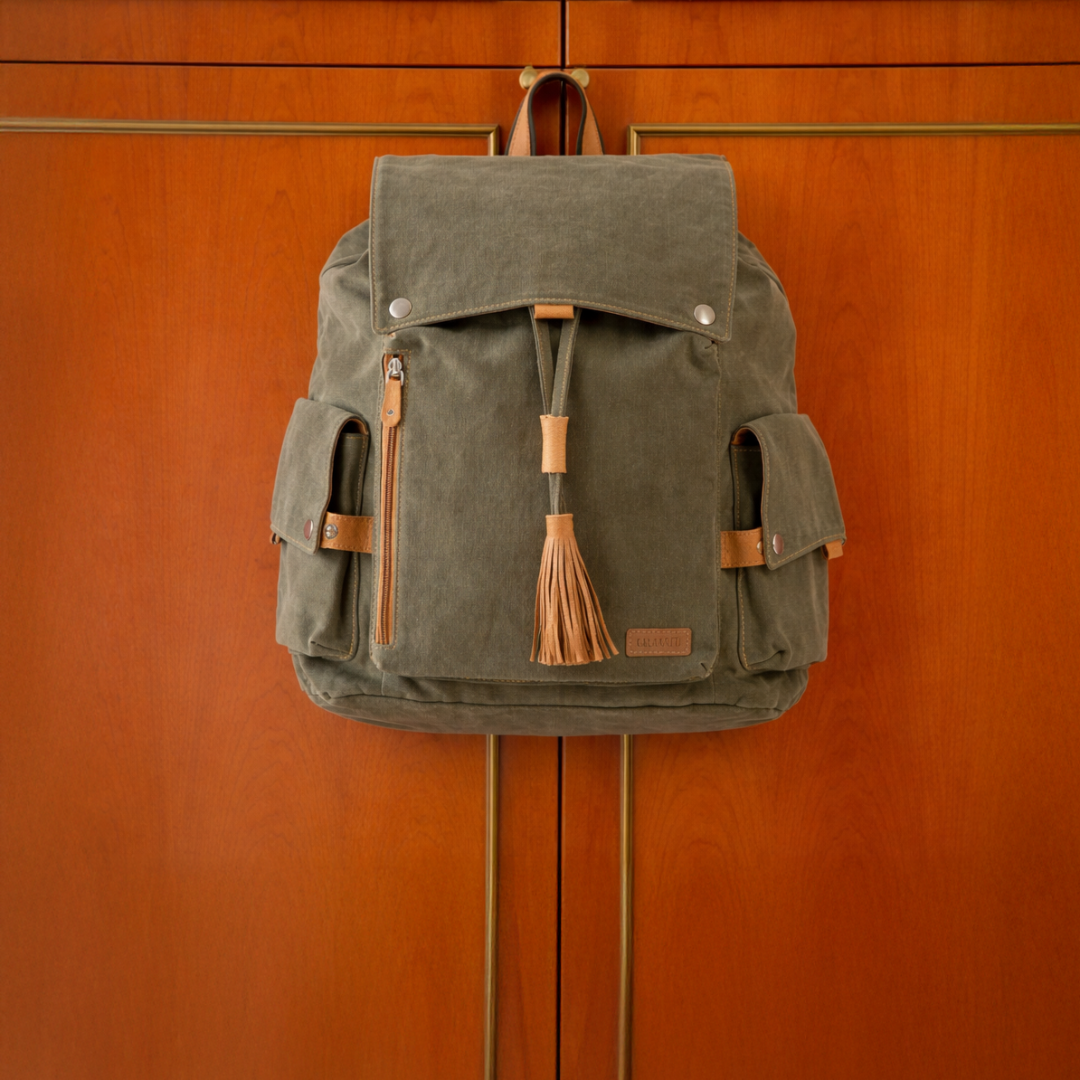 Magic Green Backpack