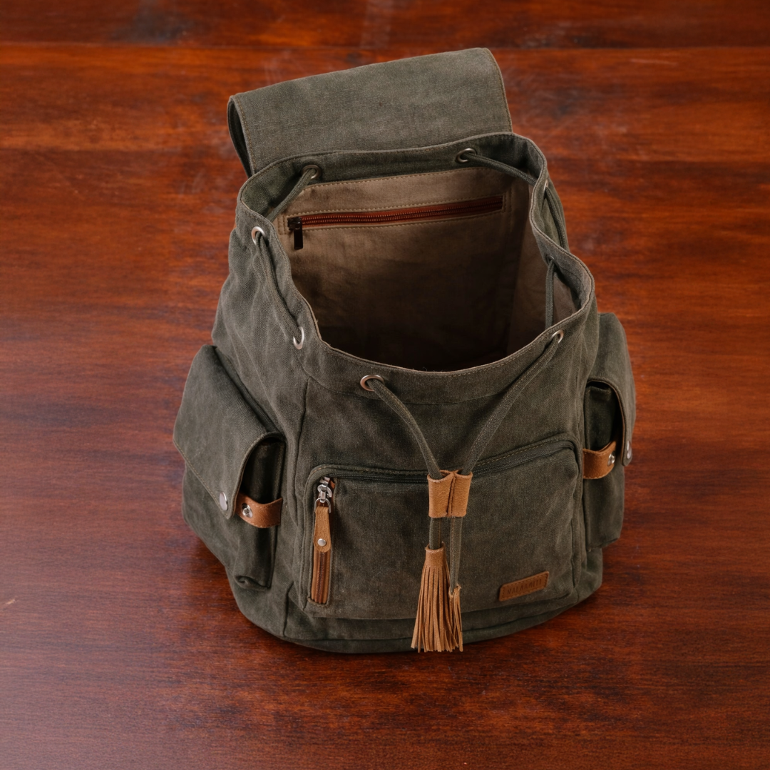 Magic Green Backpack