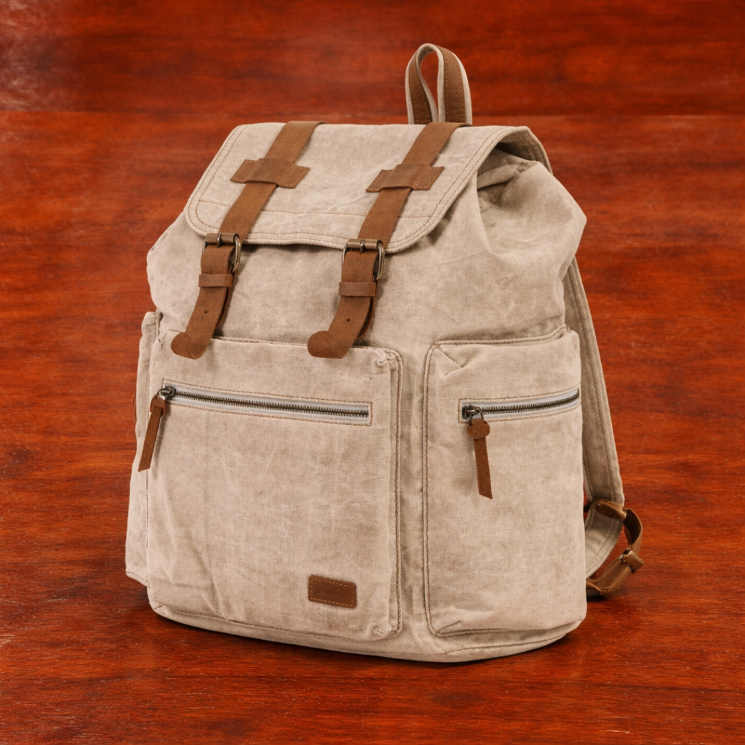 Dirty White Backpack