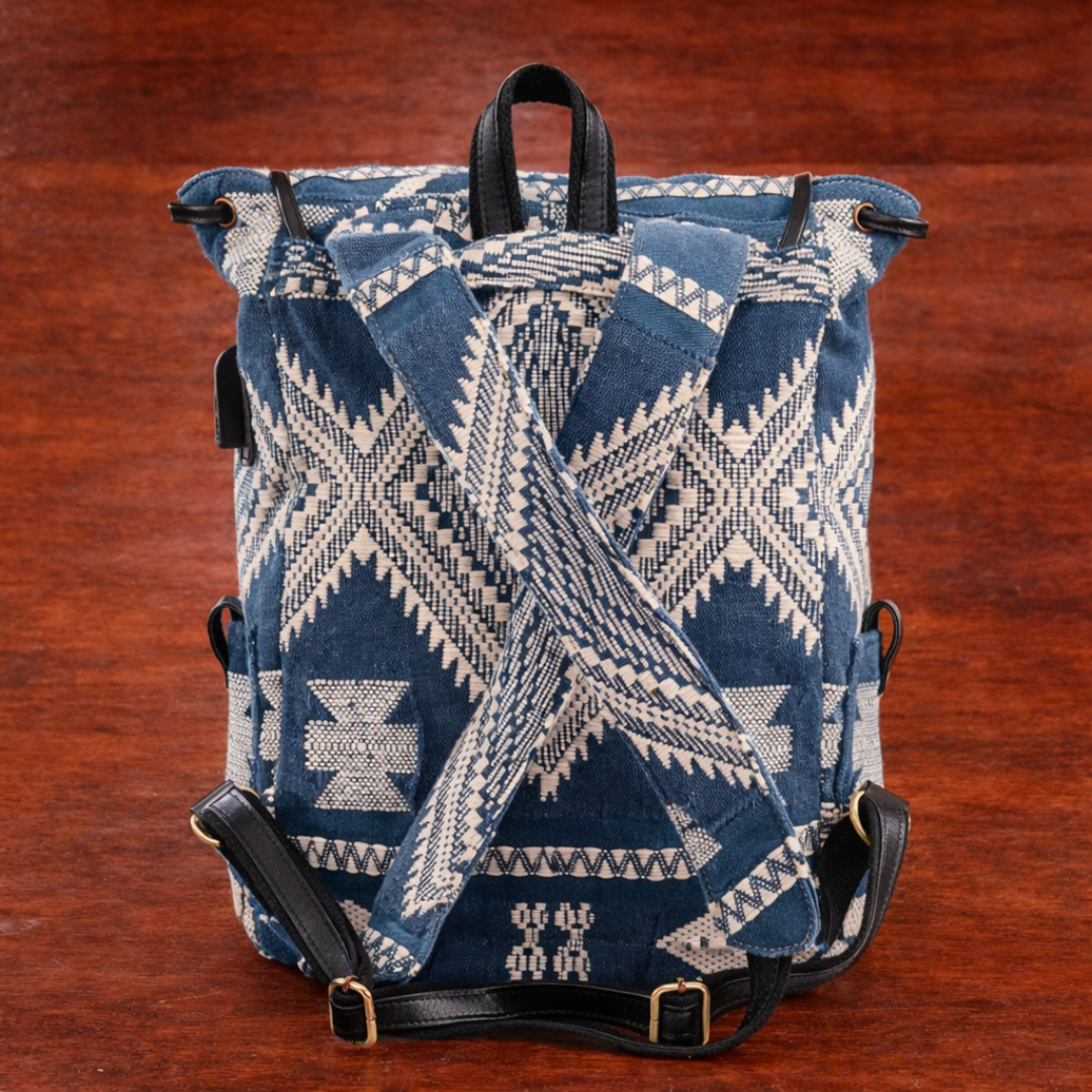 Blue Dari Backpack