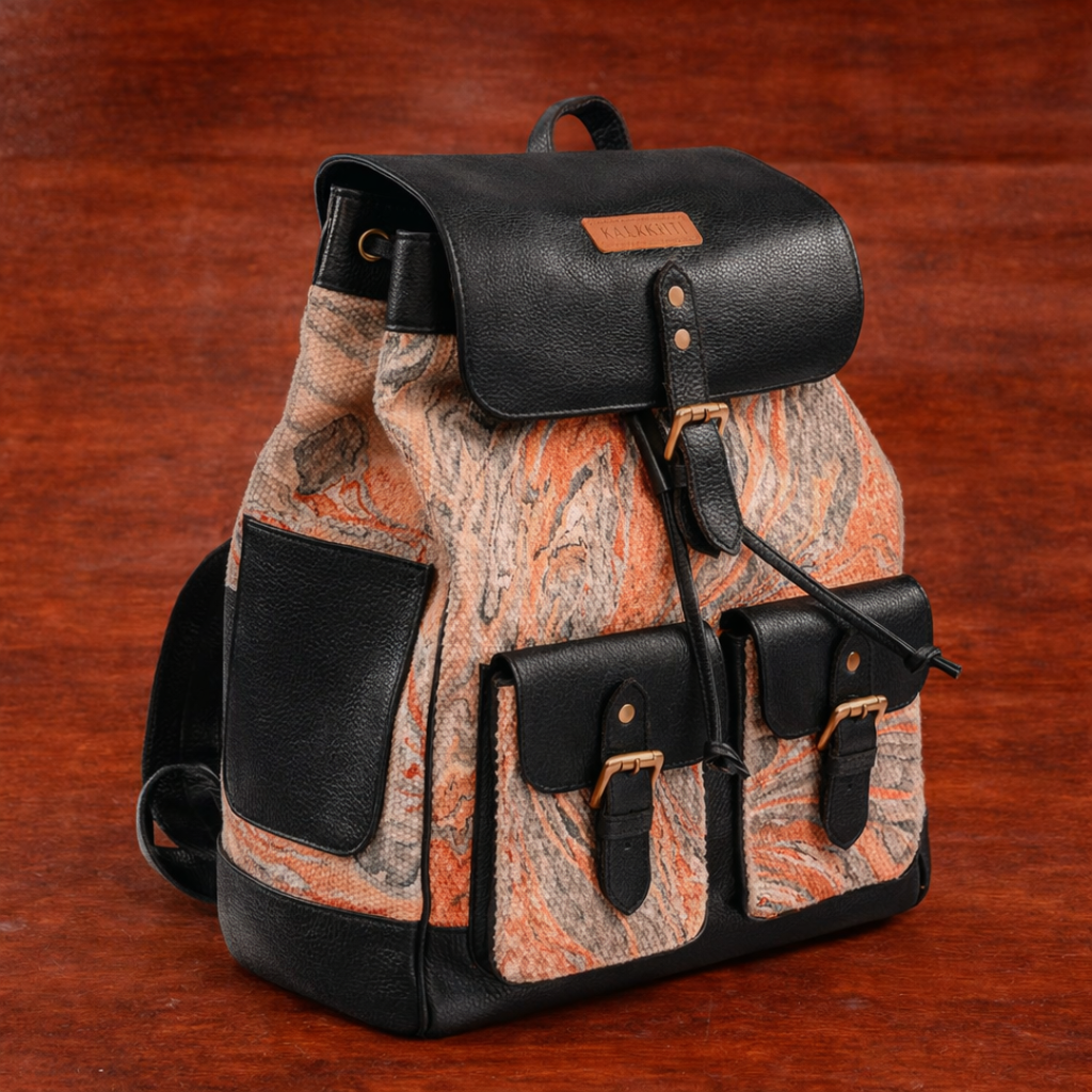Signature Canvas Backpack